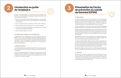 Centre prévention suicide Montréal